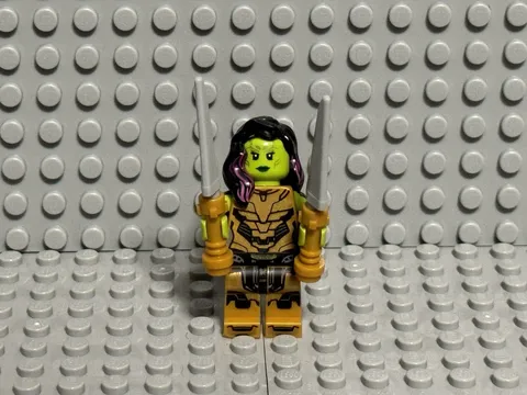 LEGO Marvel Studios Series 1 Gamora Minifigure with Blade of Thanos 71031 New