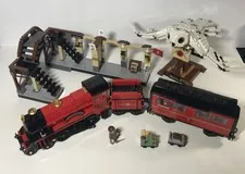 🔥Lego Harry Potter Hogwarts Express Train 75955 Hedwig 75979 One Minifig