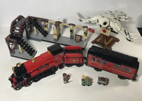 🔥Lego Harry Potter Hogwarts Express Train 75955 Hedwig 75979 One Minifig