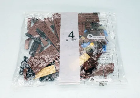 LEGO 21318 - Tree House - Sealed Bag # 4 ONLY - Parts & Pieces