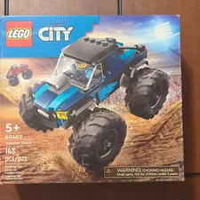 LEGO City Monster Truck 60402 148 pcs Truck Driver Minifigure 5+