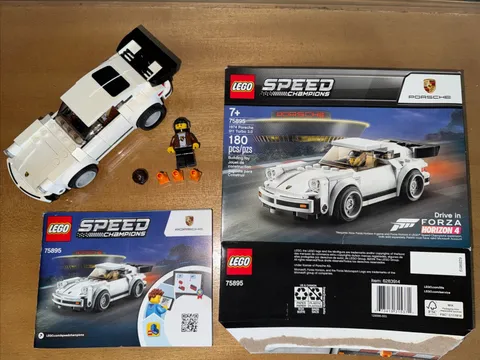 *FREE SHIPPING OFFER* LEGO SPEED CHAMPIONS: 1974 Porsche 911 Turbo 3.0 75895