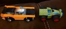 Lego - Lot Of 2 Random Cars - Sold As Is