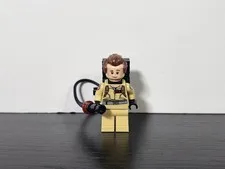Lego Ghostbusters Dr. Peter Venkman minifigure with pack from set 21108 gb002