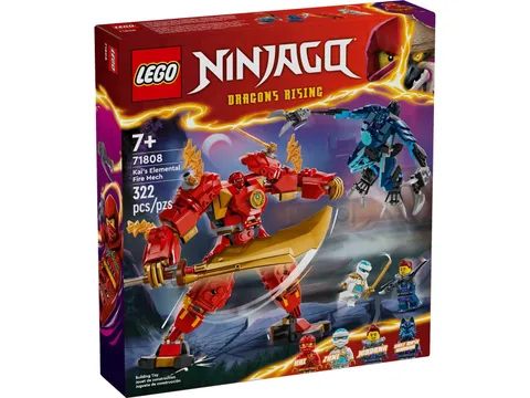 LEGO NINJAGO: Kai's Elemental Fire Mech (71808)