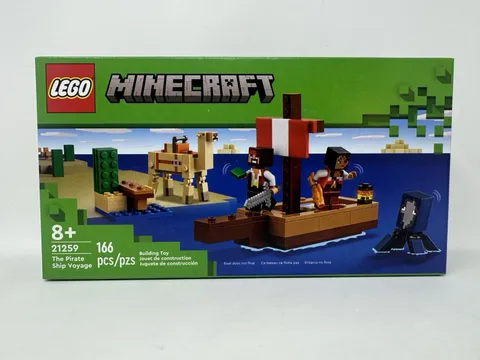 LEGO Minecraft: The Pirate Ship Voyage (21259) New Sealed