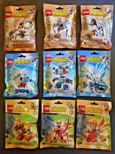 LEGO MIXELS SERIES 5 COMPLETE SET OF 9 NEW SEALED Ships Free!