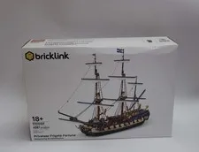 LEGO® Bricklink Designer Program BDP 910059 Privateer Frigate Fortuna Brand New!