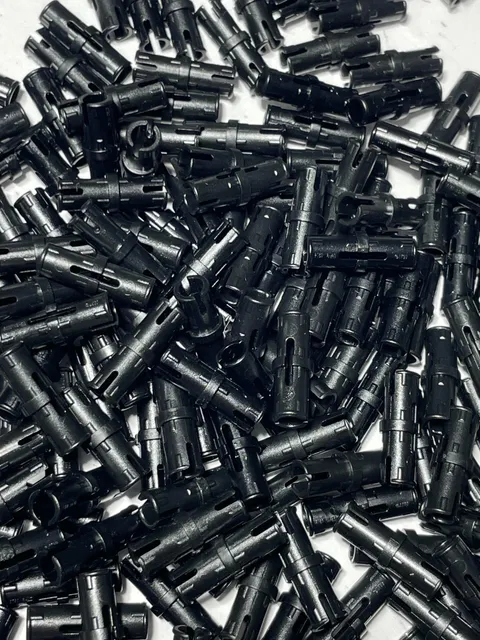 LEGO® 2780 Technic, Pin with Short Friction Ridges BLACK (Choose Option)
