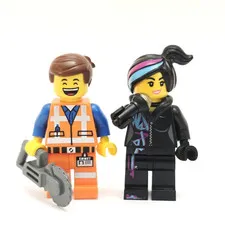 LEGO Movie Emmet Lucy Wyldstyle Minifigure Lot Genuine Figures Accessories