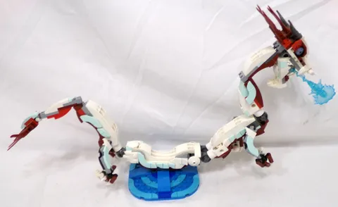 LEGO Marvel 76177 Battle At The Ancient Village Set Dragon Figure Incomplete