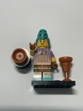 Lego 71037 Mystery Minifigure Series 24 Clay Potter Pottery Wheel Mom