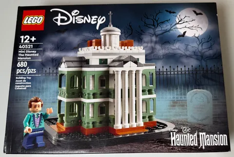 LEGO DISNEY 40521 Mini Disney The Haunted Mansion NEW FACTORY SEALED Set