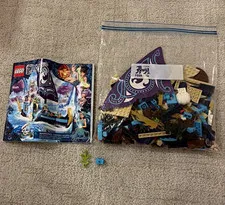 LEGO Naidas Epic Adventure Ship, 2 broken pieces (1 page)and 6 missing(pages3-8)