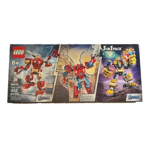 LEGO MARVEL SUPER HEROES 66635 Super Mech Pack NEW Exclusive Retired Set 2020
