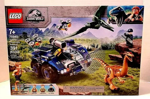Lego 75940 Jurassic World Gallimimus And Pteranodon Breakout