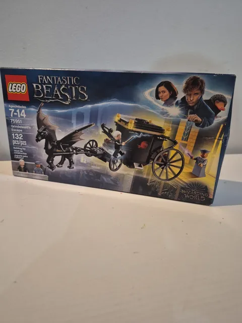 LEGO Fantastic Beasts 'GRINDELWALD’S ESCAPE' (75951) 