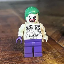 Lego Custom Joker Ols Minifigure