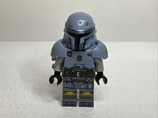 LEGO Star Wars Paz Vizsla Minifigure Mandalorian 75319 75386 Armorer's Forge
