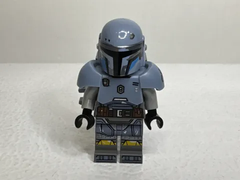 LEGO Star Wars Paz Vizsla Minifigure Mandalorian 75319 75386 Armorer's Forge