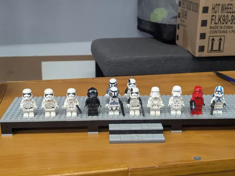 lego star wars imperial troopers Minifigure lot of 12