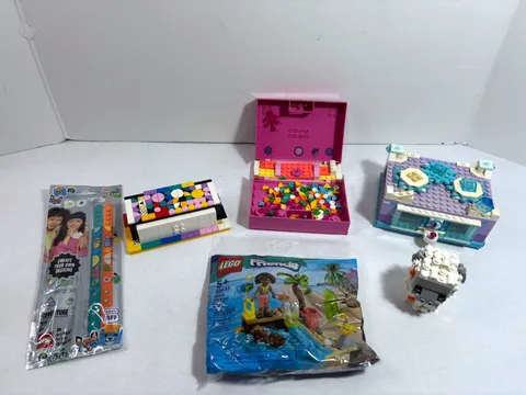 LEGO friends LOT: clean up 30635 sealed, box frozen 41168, 41964, 41918
