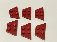 Lego 51739 Scarlet or Brick Red Replacement Add-on Pieces Parts 6