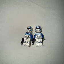 (1) LEGO Star Wars Clone Jet Trooper, 501st Legion (Phase 2) Minifigure sw1093