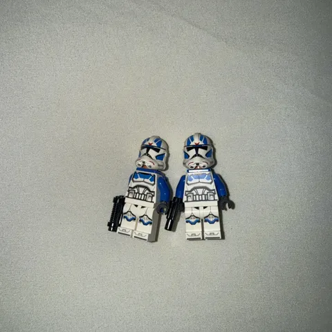 (1) LEGO Star Wars Clone Jet Trooper, 501st Legion (Phase 2) Minifigure sw1093