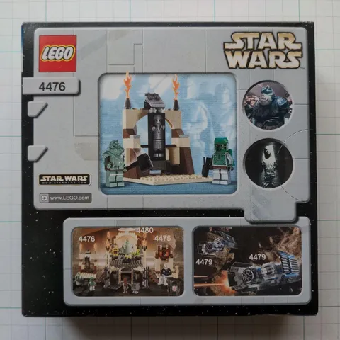 LEGO Star Wars 4476 Jabba's Prize Unopened