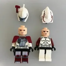LEGO Star Wars Minifigures 9488 Elite Clone ARC ARF Trooper Droid 4pcs Set
