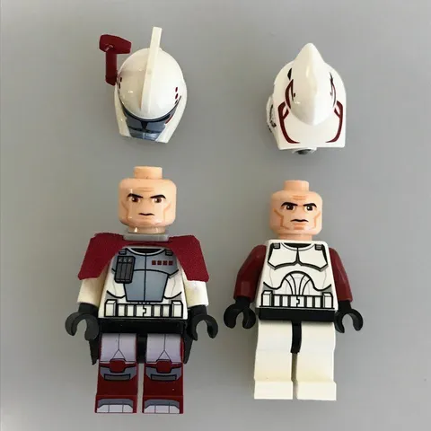 LEGO Star Wars Minifigures 9488 Elite Clone ARC ARF Trooper Droid 4pcs Set