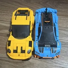 LEGO Icons 10295 Porsche 911 Turbo 3.0 1458pcs 18+ w/Sián FKP 37