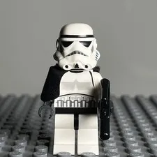 LEGO sw0271 Sandtrooper Black Pauldron minifigure from Star Wars 8092 Lot - 3C