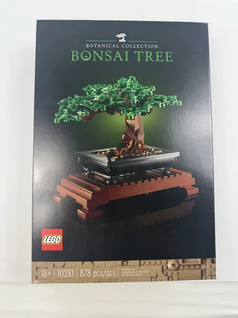 LEGO Botanicals: Bonsai Tree (10281) Sealed Unopened Box 2021 Complete