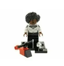 LEGO Marvel Studios Monica Rambeau Minifigure - 71031 - Complete -WandaVision