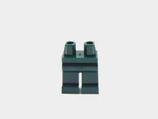 LEGO Dark Green Blank Plain Legs Pants Minifig I2