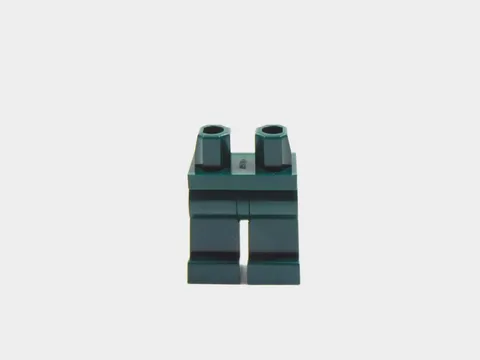 LEGO Dark Green Blank Plain Legs Pants Minifig I2