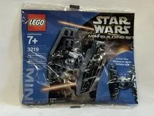 SDCC 2002 Lego #3219 Star Wars Mini TIE Fighter Unopened Polybag NEW SEALED