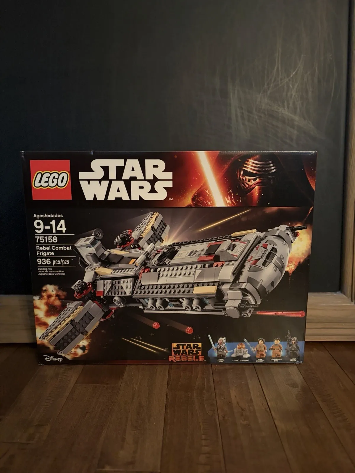 LEGO Star Wars: Rebel Combat Frigate (75158)
