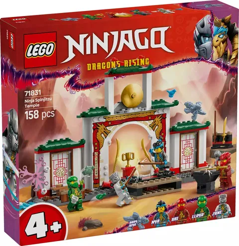 LEGO Ninjago Świątynia Spinjitzu ninja 71831 LEGO