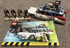 2014 LEGO Ghostbusters Ecto-1 (21108) Vehicle + Figures + Instructions (Retired)
