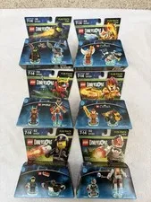 6 NEW LEGO Dimensions 71216 71213 71210 71232 71221 71222