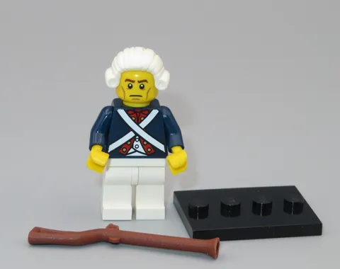 LEGO NEW out of package Revolutionary Soldier minifigure Collectible series 10