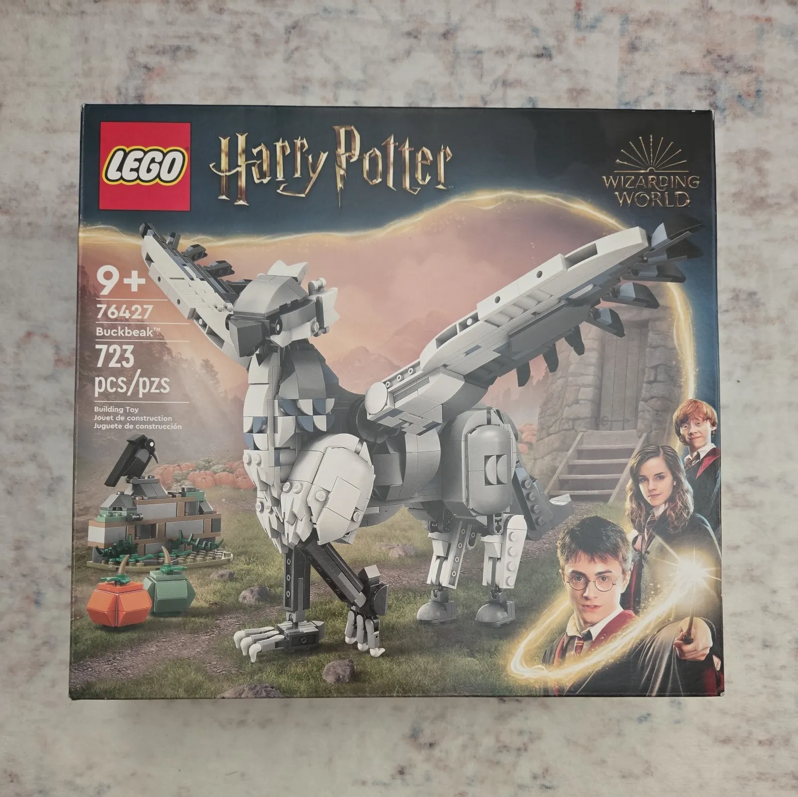 LEGO HARRY POTTER 76427  BUCKBEAK - 100% COMPLETE