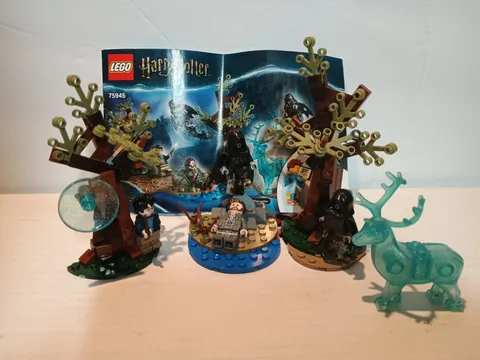 LEGO 75945 Harry Potter: Expecto Patronum - Used Complete w/ Manual - Retired