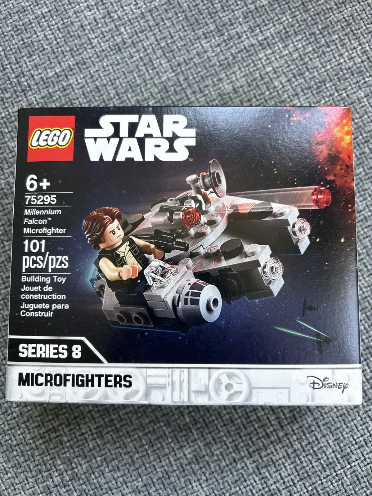 LEGO Star Wars 75295 Millennium Falcon Microfighter [BNIB]