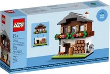 LEGO HOUSES of The WORLD #3 SET 40594 pack