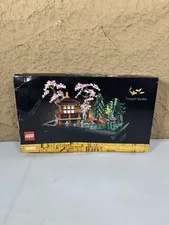 LEGO Icons Tranquil Garden 10315 Complete Set 1363 Pieces, 18+, Brick Separator