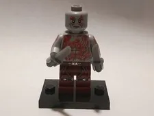 LEGO Drax Minifigure 76286 Marvel Guardians Of The Galaxy Milano NEW